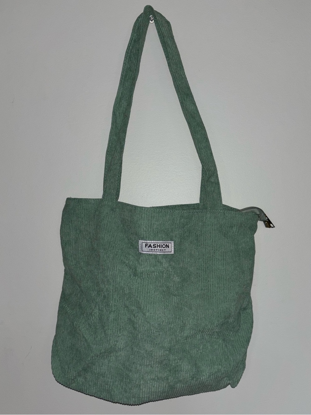 Corduroy Tote Bag
